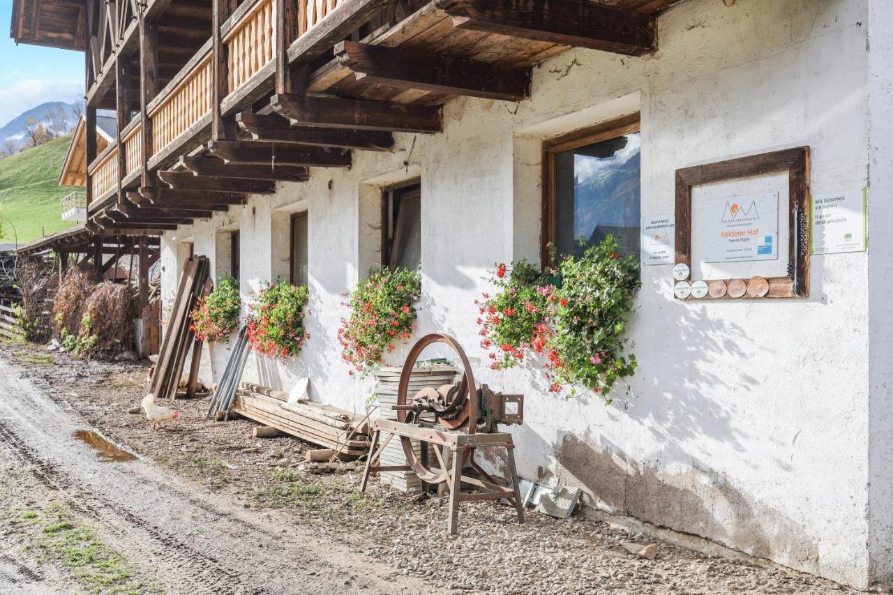 Kelderer Hof - Appartment Meran San Martino In Passiria  Luaran gambar